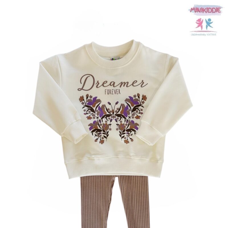 Комплект с блуза и клин „Dreamer“ (2 части) - Image 2
