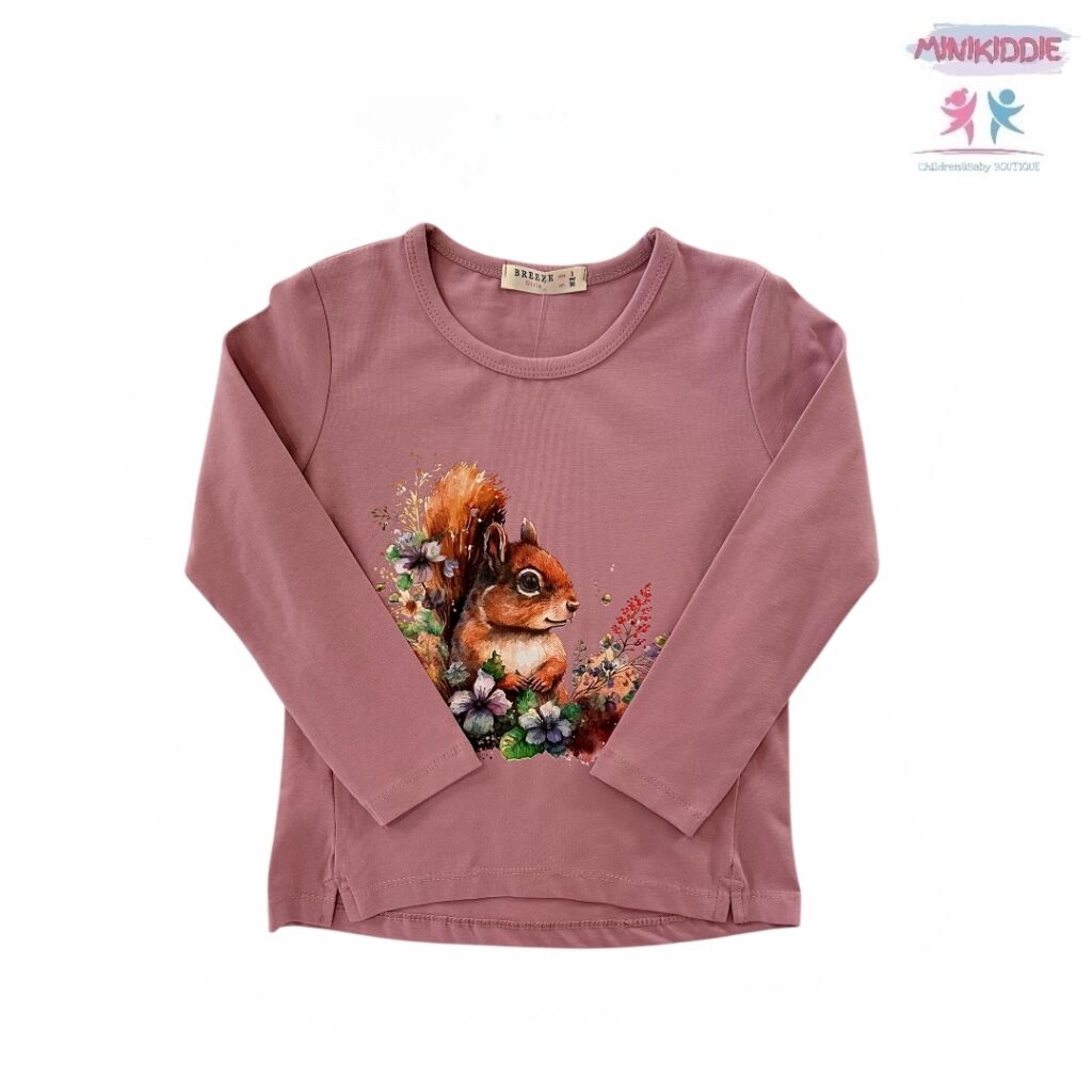 Блуза с катеричка и цветя