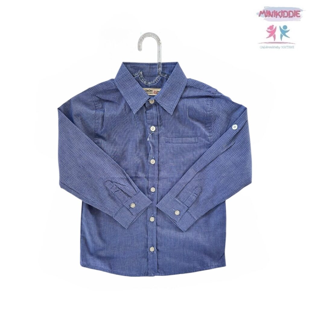 Карирана риза “Mini Boss”