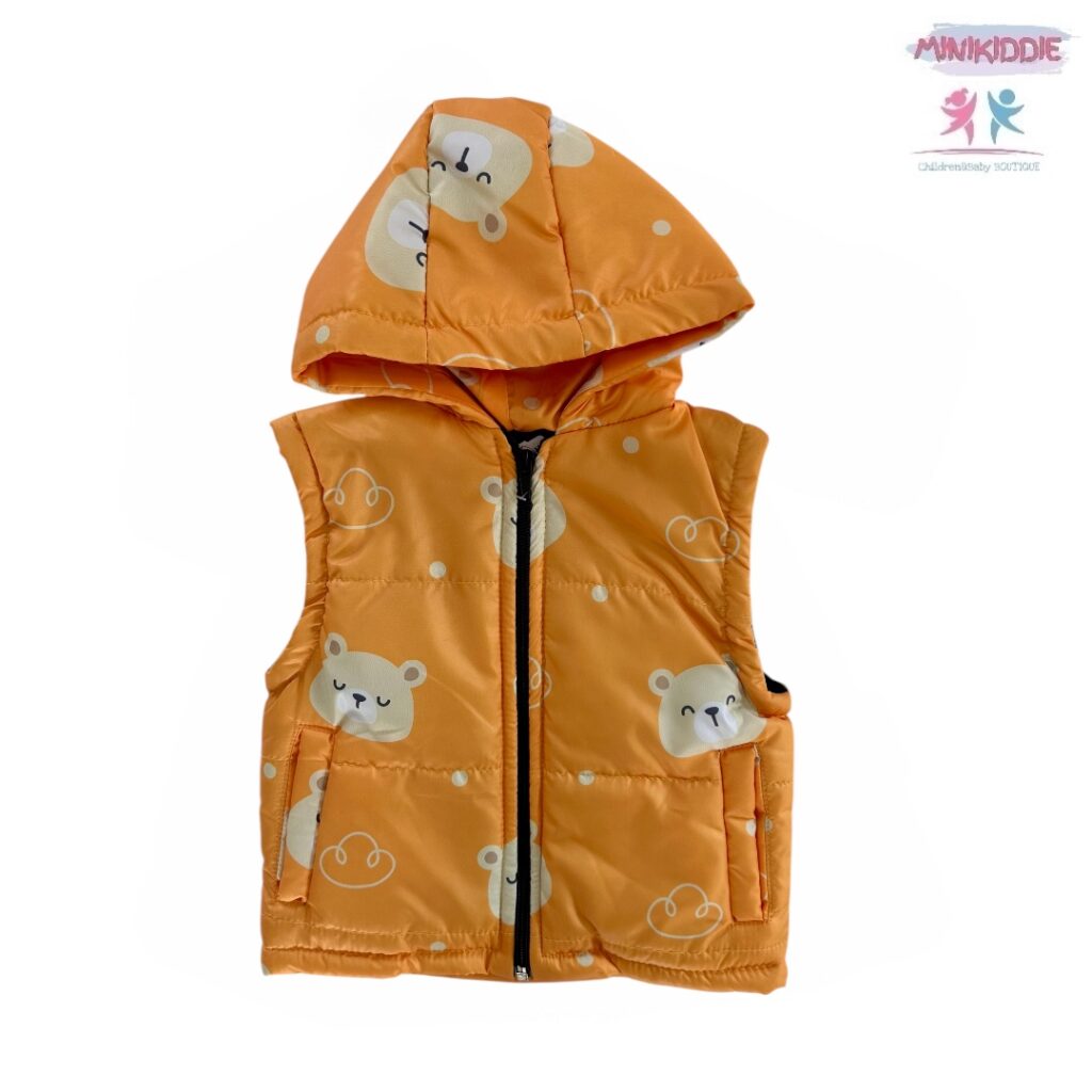 Детски елек с мечета