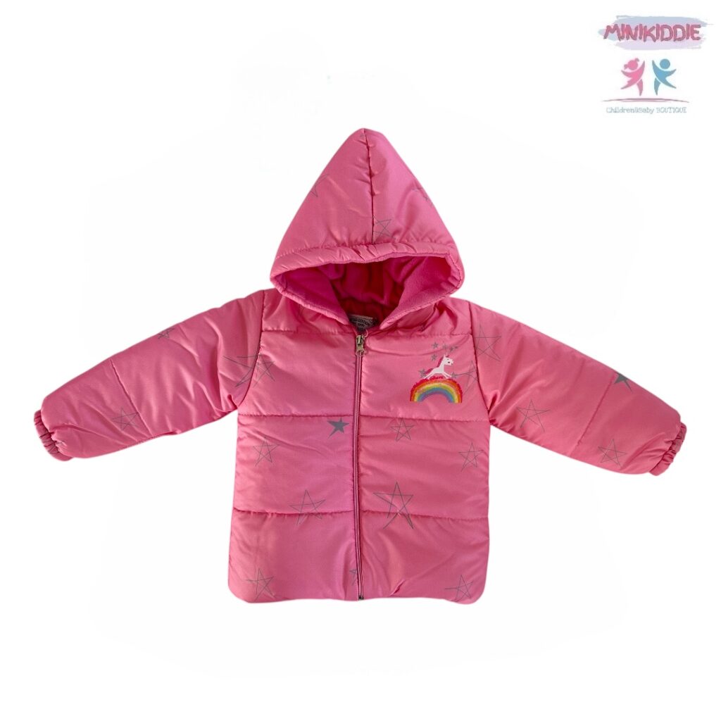 Розово яке с еднорог