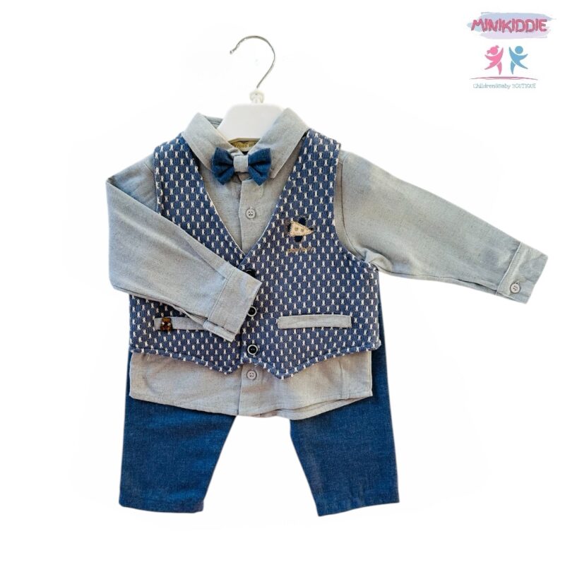 Комплект „Малък джентълмен“ (3 части) - Image 3