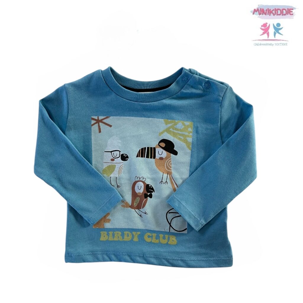Бебешка блуза “Birdy Club”