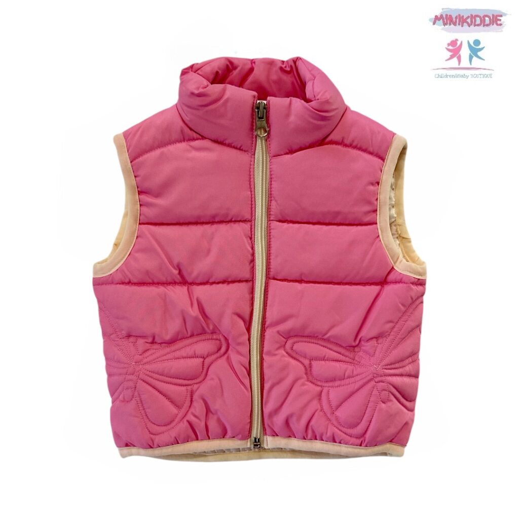 Шушляков елек с пеперуди