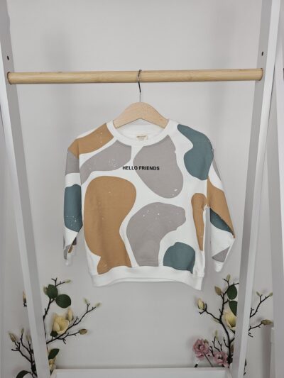 Блуза “Hello Friends”