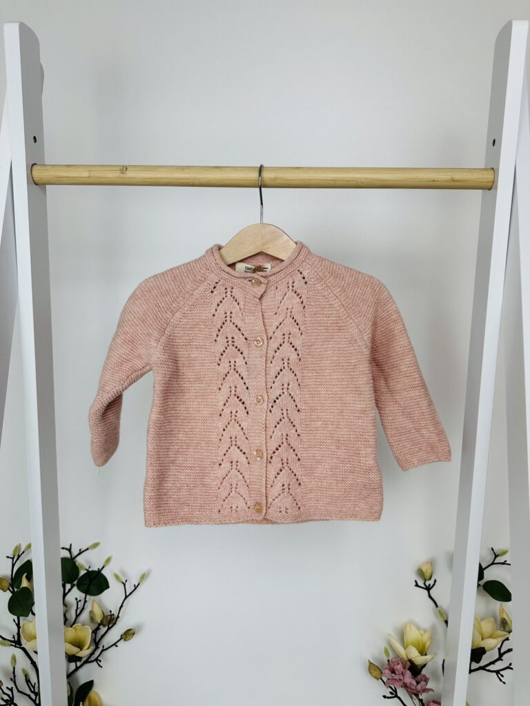 Жилетка плетиво