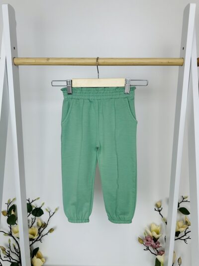 Ментово-зелени панталонки