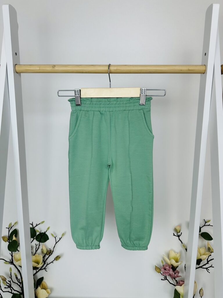 Ментово-зелени панталонки