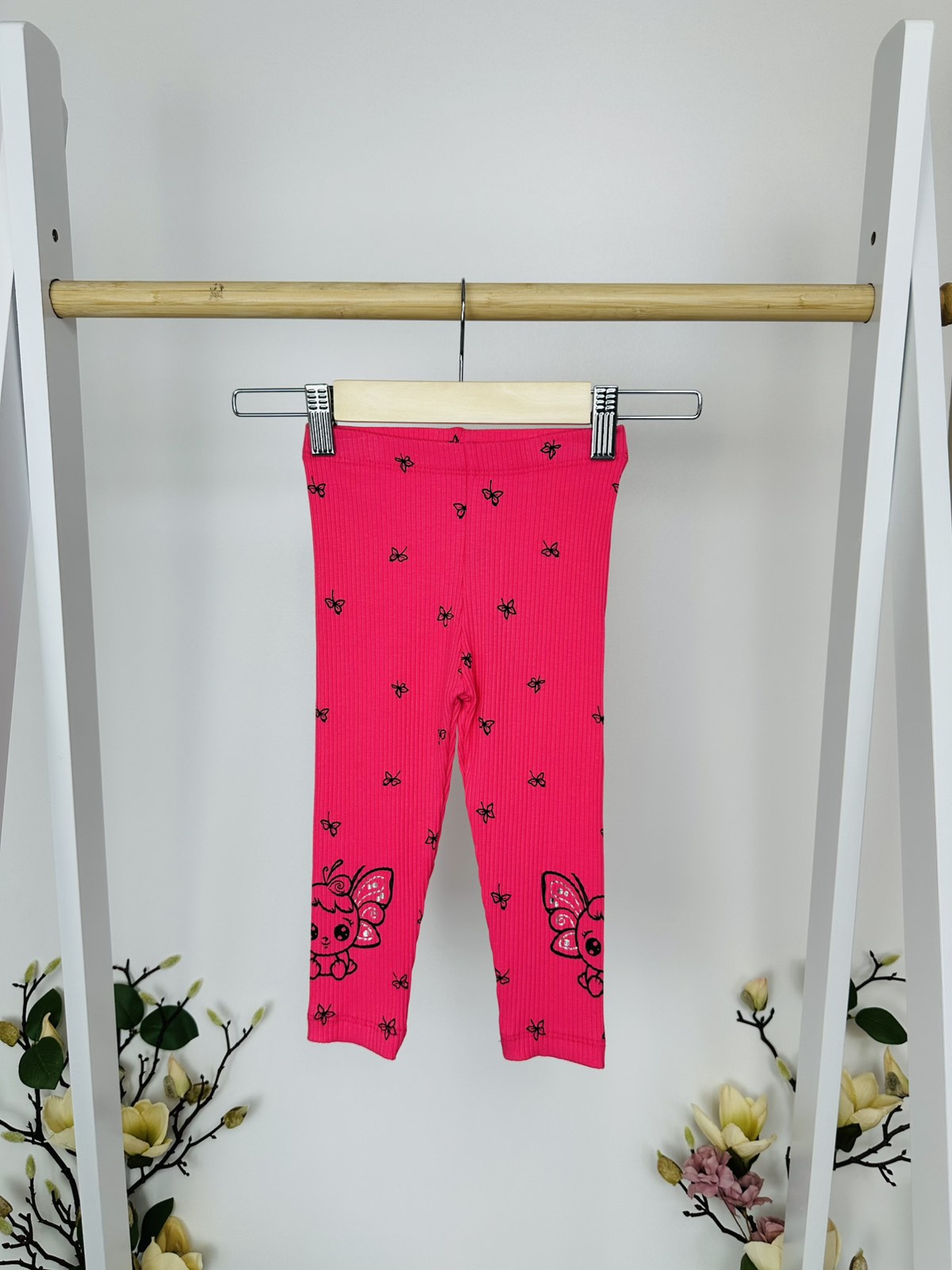 Детски клин с пеперуди