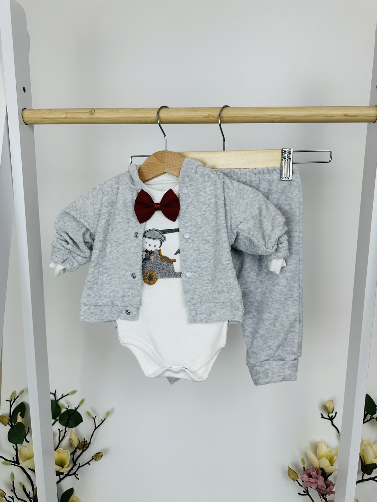 Комплект „Джентълмен на път“ (3 части)