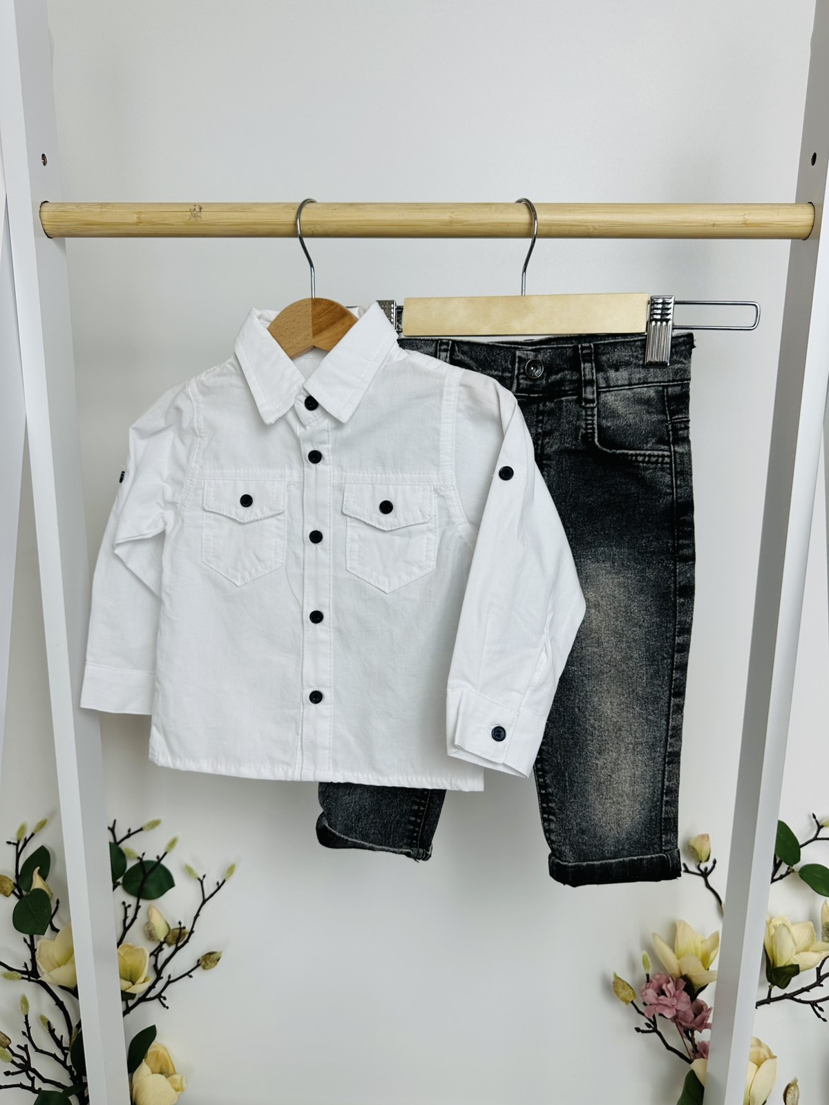 Момчешки стилен комплект (2 части)