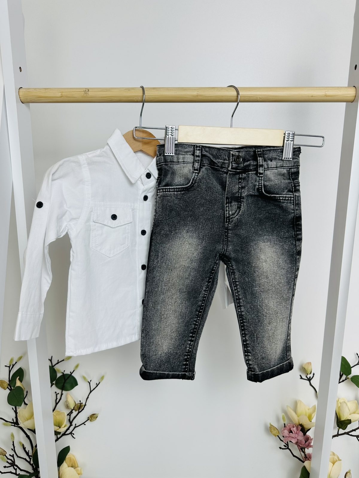 Момчешки стилен комплект (2 части) - Image 2