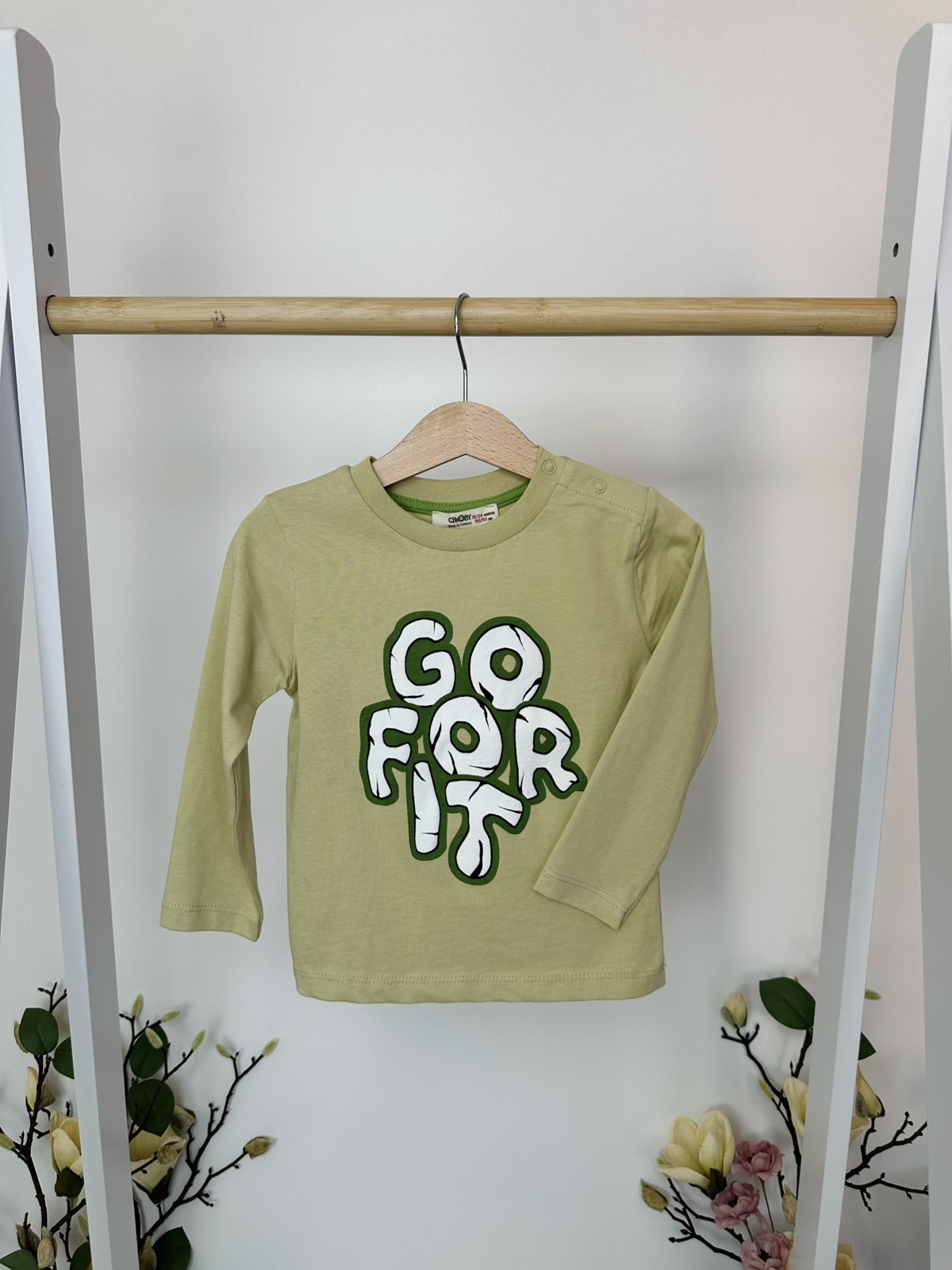 Бебешка блуза „Go For It“