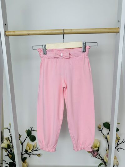 Розови панталонки с панделка