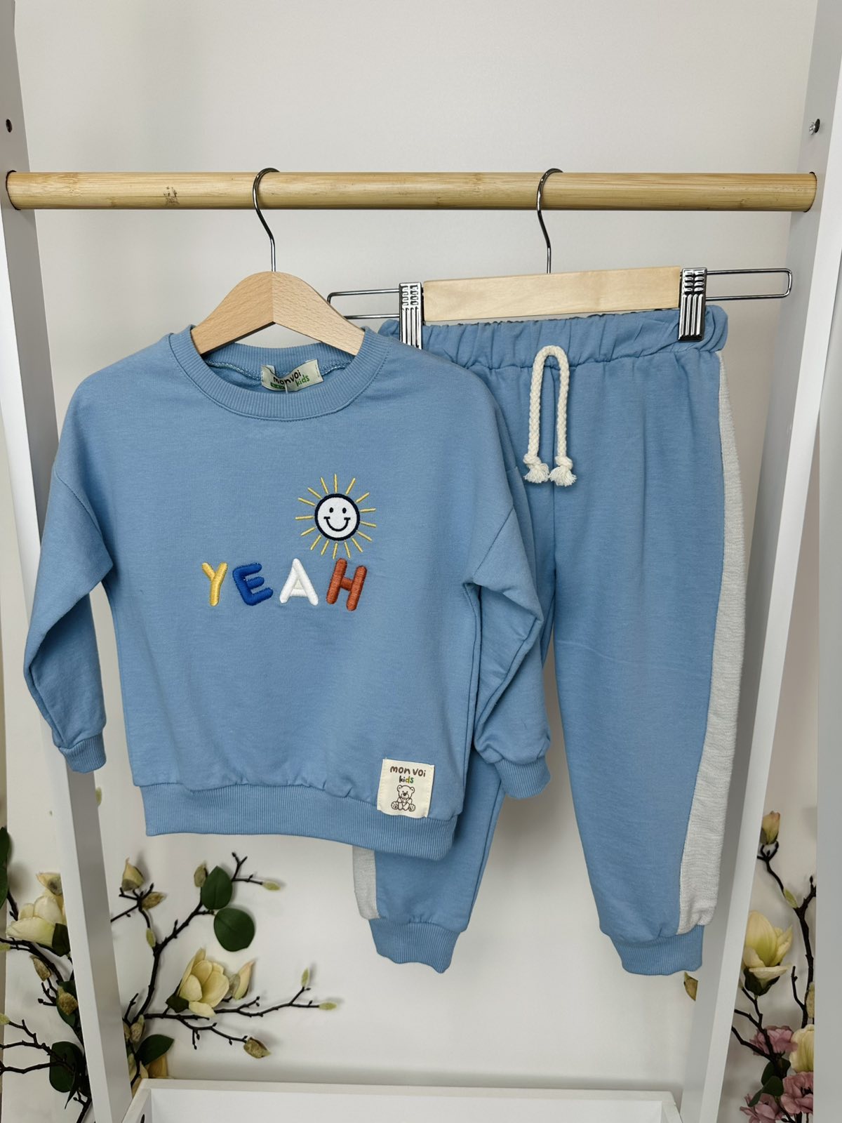 Спортен комплект „YEAH“ (2 части)