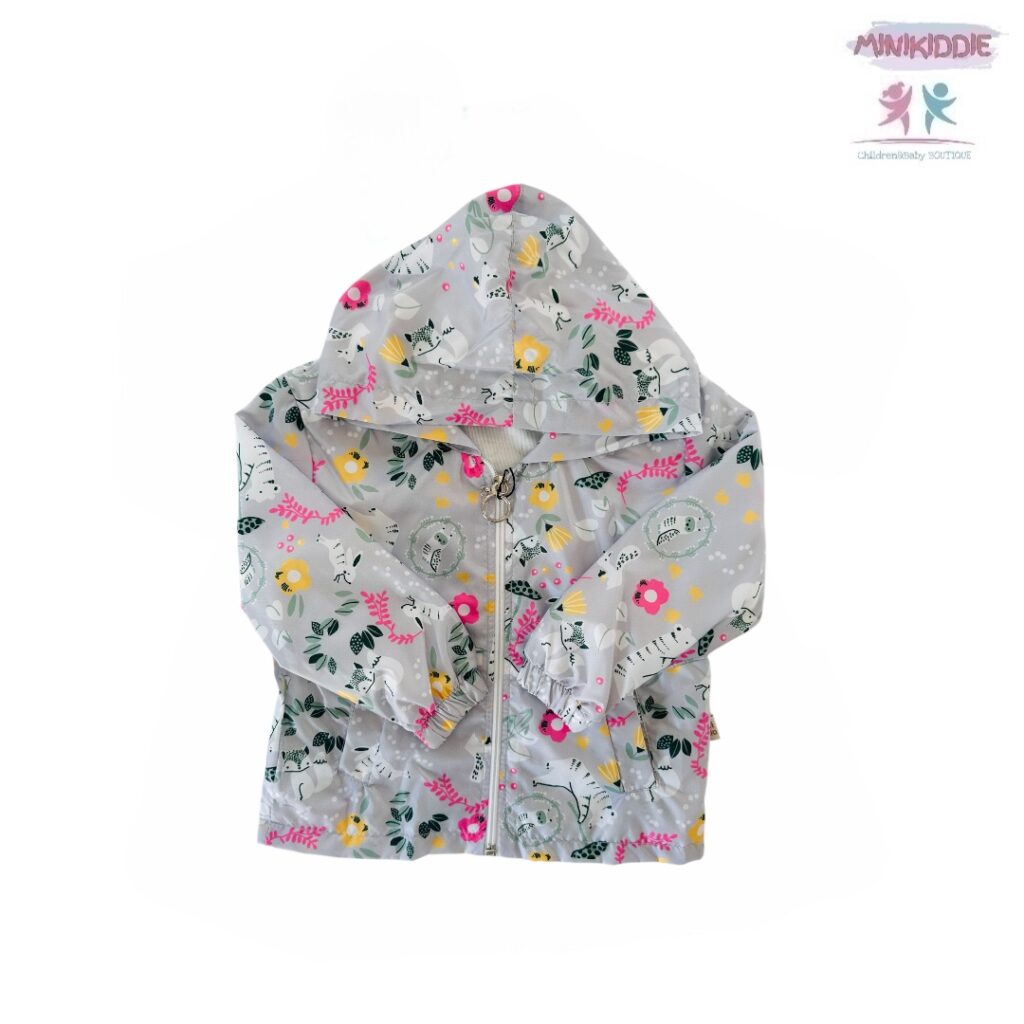 Пролетно яке „Сафари в цветна градина“ 🌿🦓