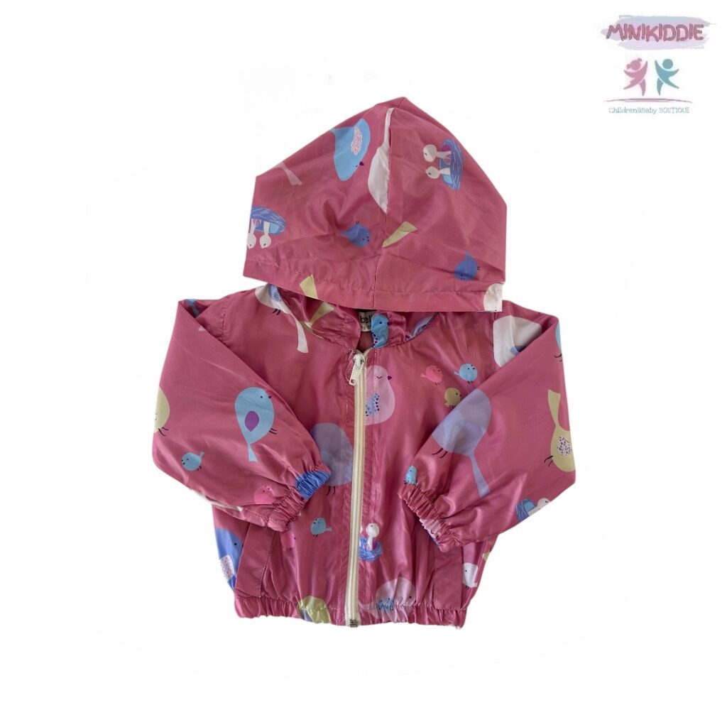 Пролетно яке „Чуруликане в розово“ 🎀🐦
