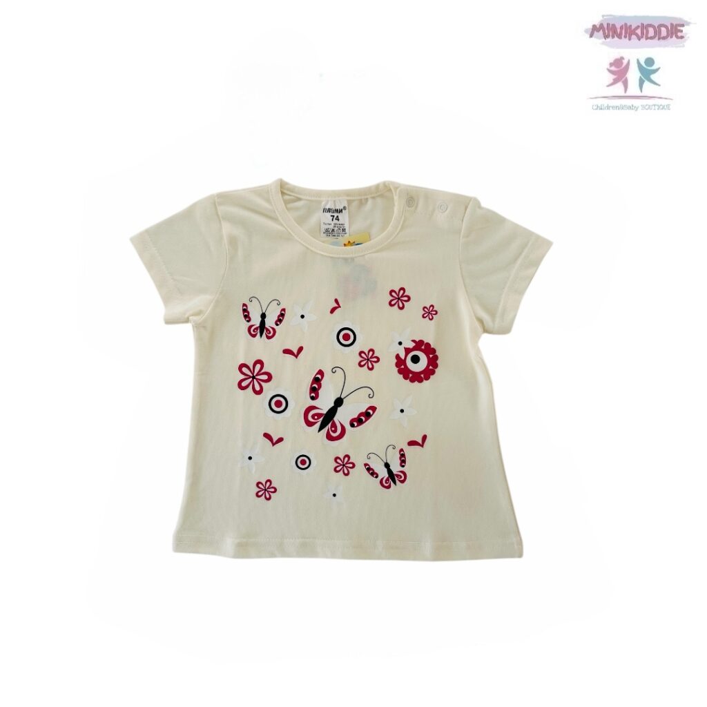 Тениска „Пеперуден танц“ 🦋