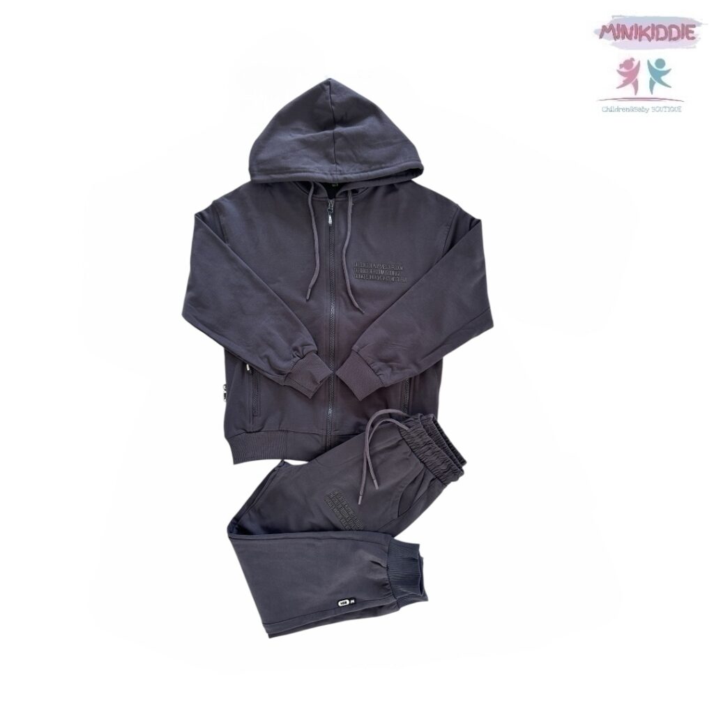 Спортен комплект „Black Code“ (2 части) 🖤