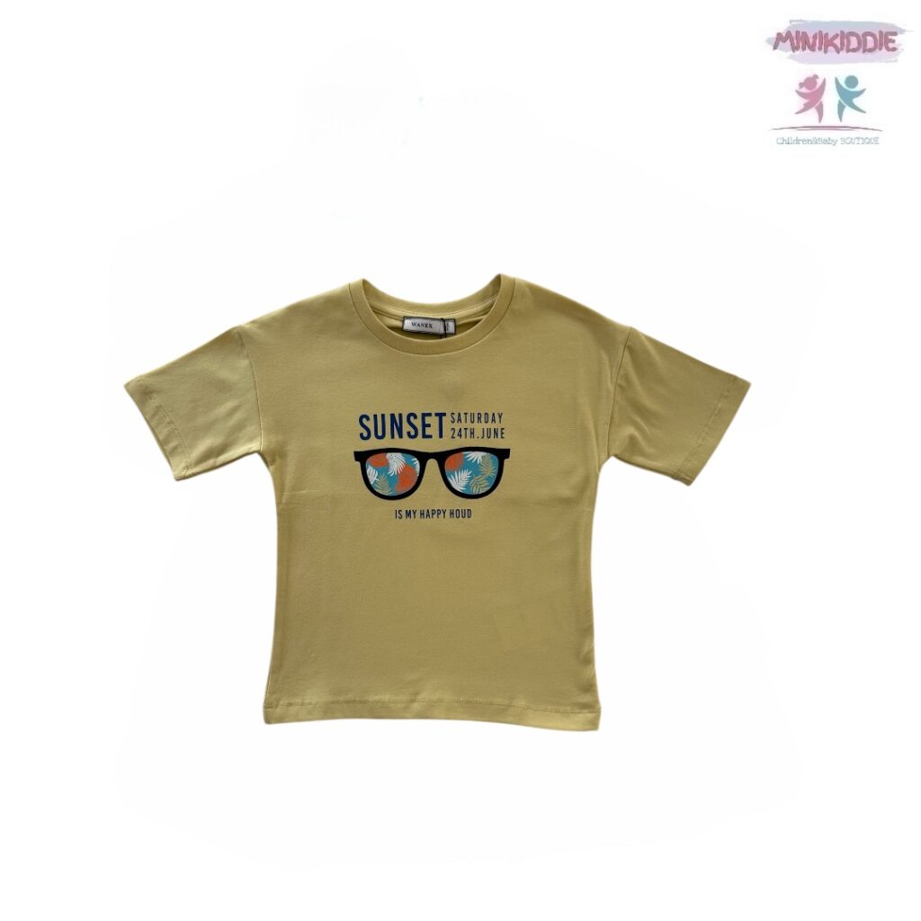 Тениска „Sunset Vibes“ ☀️🕶️
