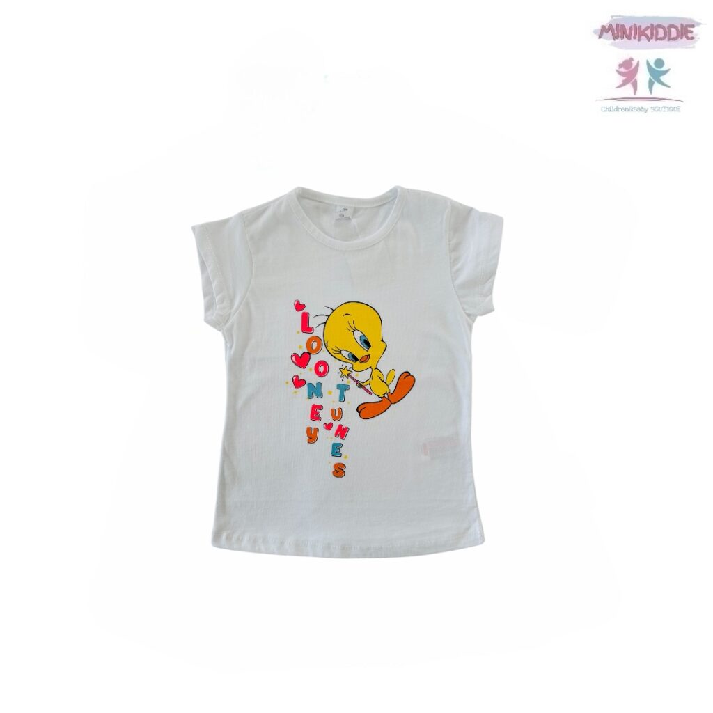 Детска тениска с Tweety – за най-усмихнатите момичета!
