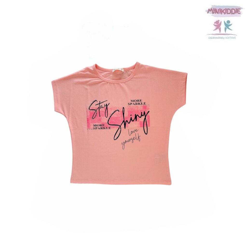 Тениска „Stay Shiny“