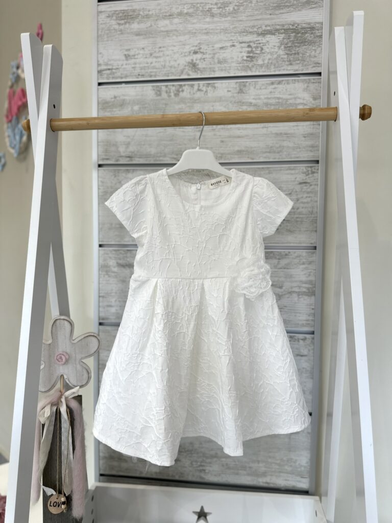 Рокля "Бяла Приказка" ❄️