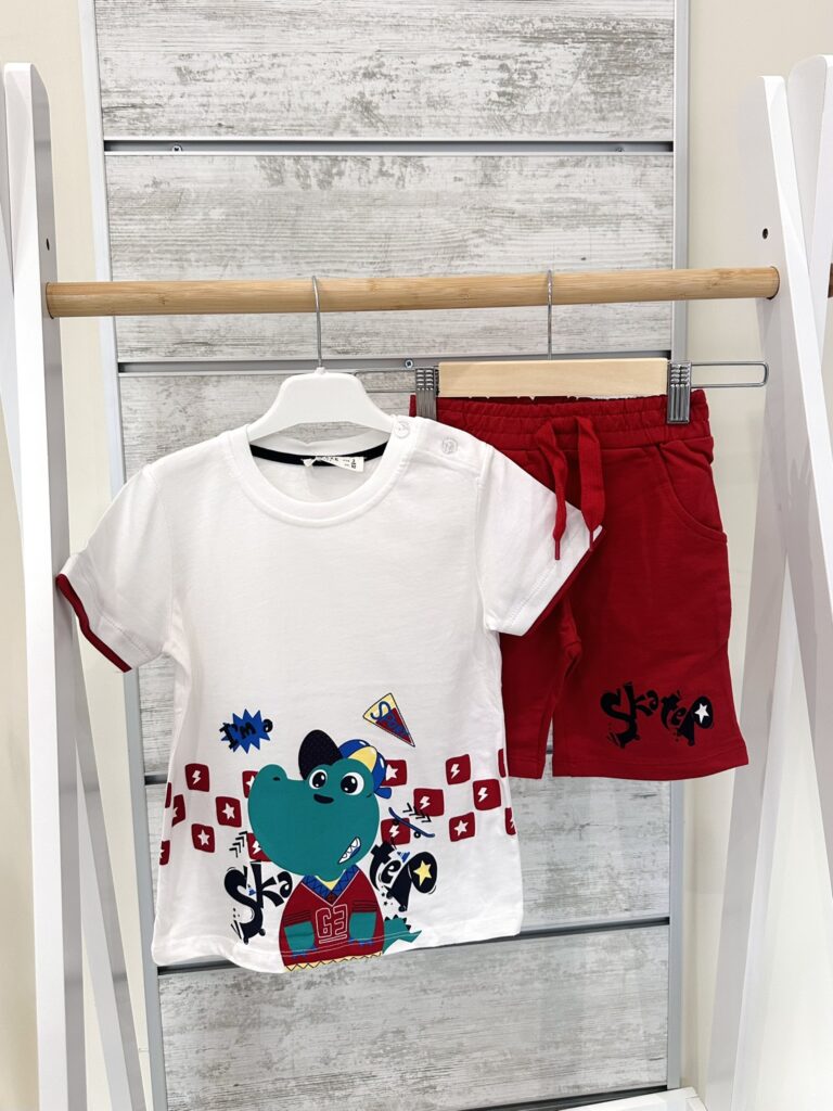 Детски комплект "Весел скейтър"