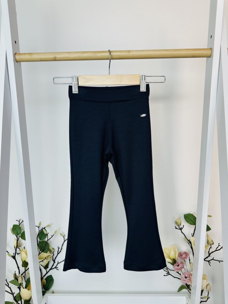 Панталон с разкрояване „Black Chic“ 🖤