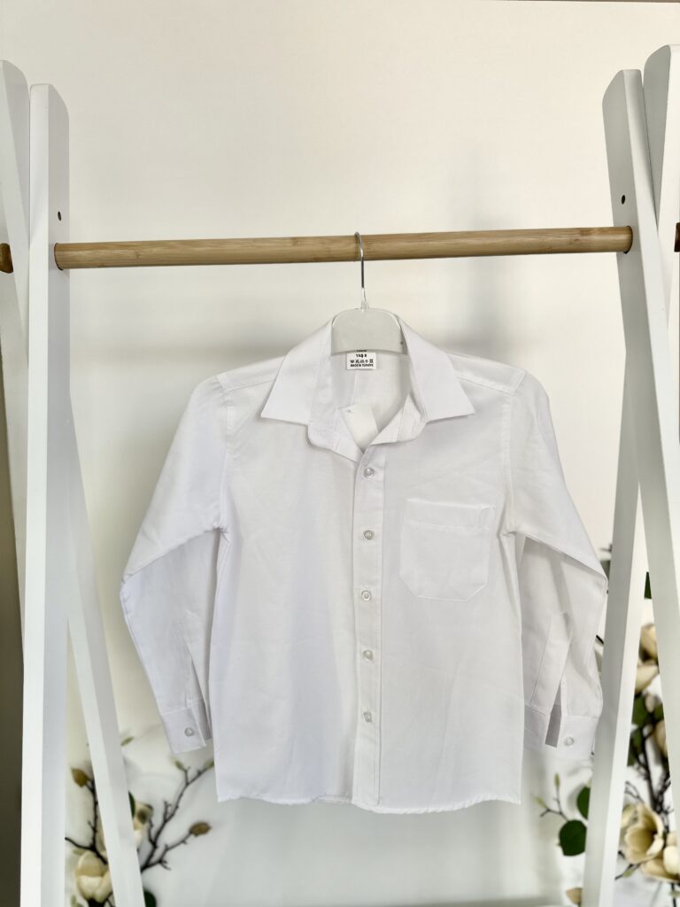 Риза „Малкият джентълмен“ 🤍