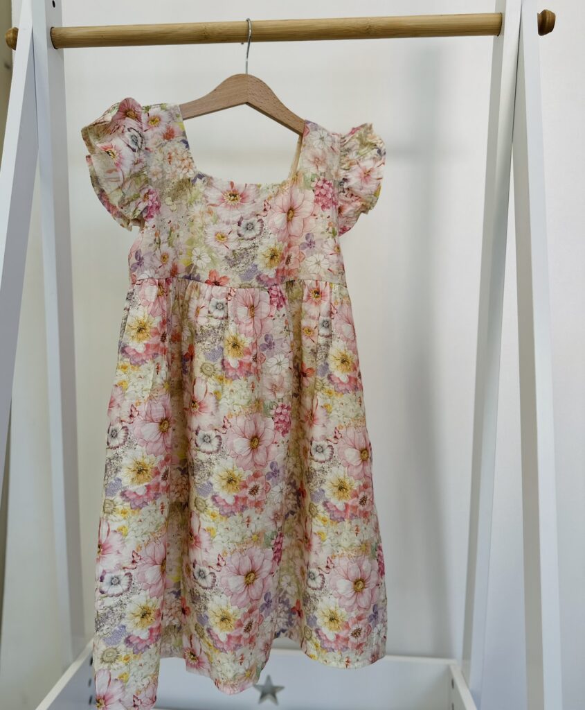 Рокля “Цветна градина” 🌸