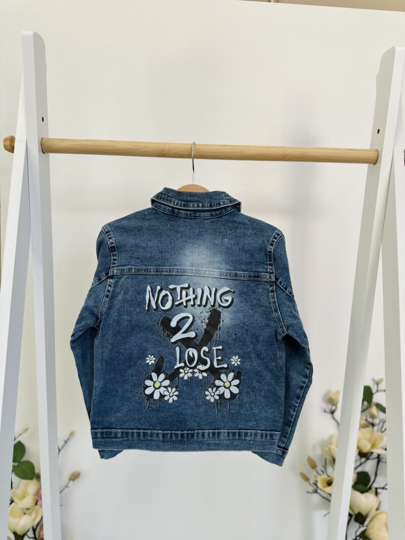 Дънково яке “Nothing 2 Lose” 🌼 - Image 2