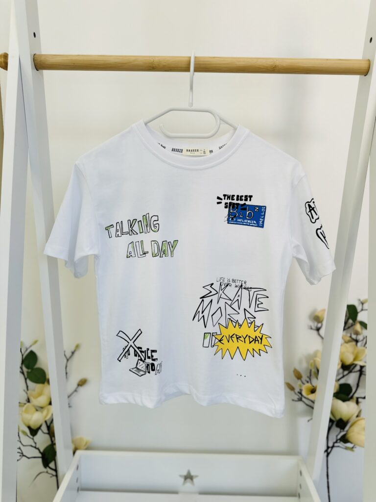 Тениска “Skate Vibes” 🛹