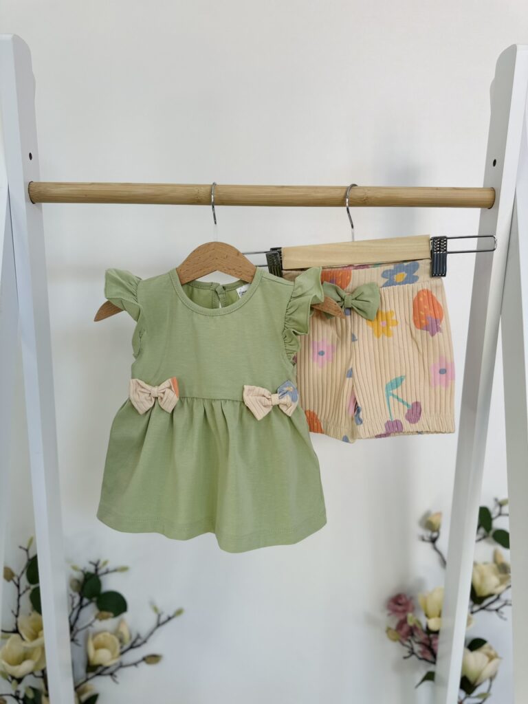 Комплект “Градинка в цвят” 🌼