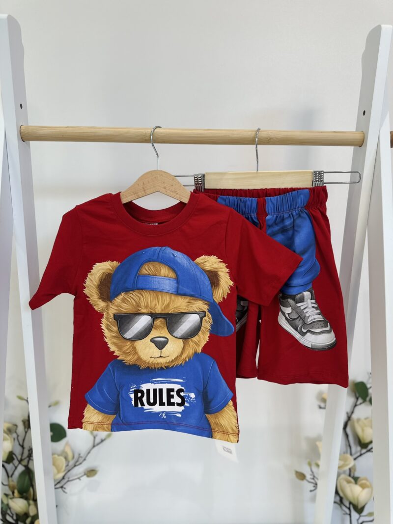 Комплект „Cool Rules“ 🧢🐻