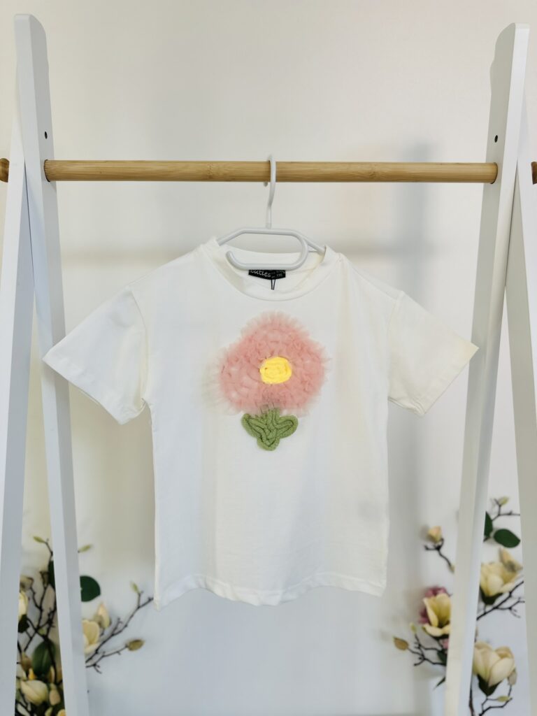 Блузка „Цветна усмивка“ 🌸😊