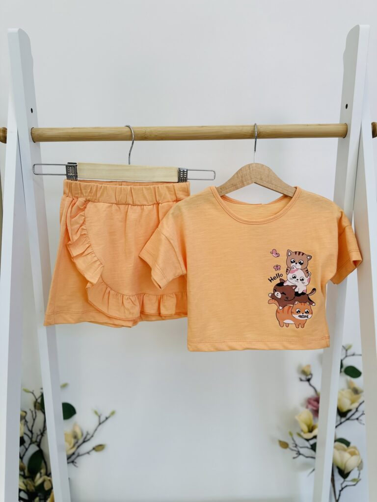 Комплект „Весели приятелчета“ 🧡