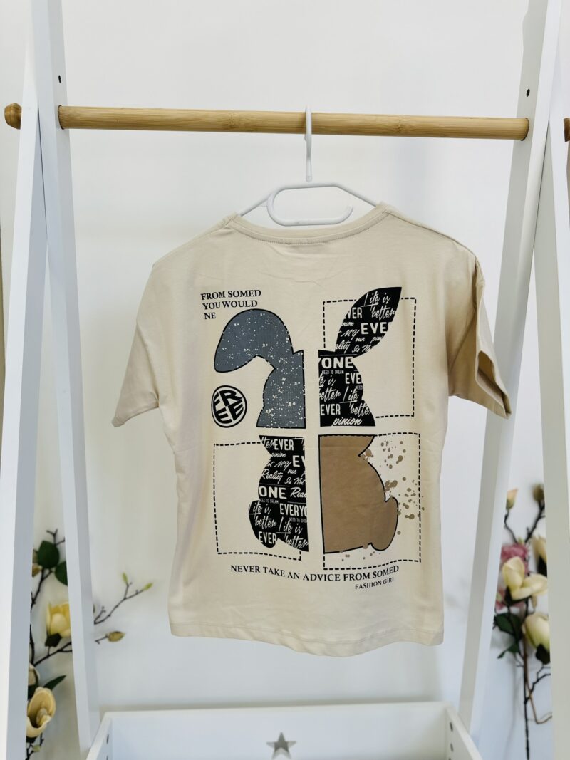 Тениска „Free Bunny“ 🐰 - Image 2