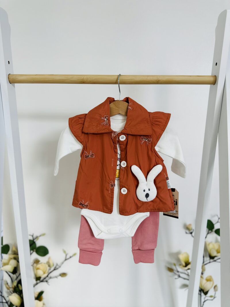 Комплект „Зайчето и есента“ 🍂🐰