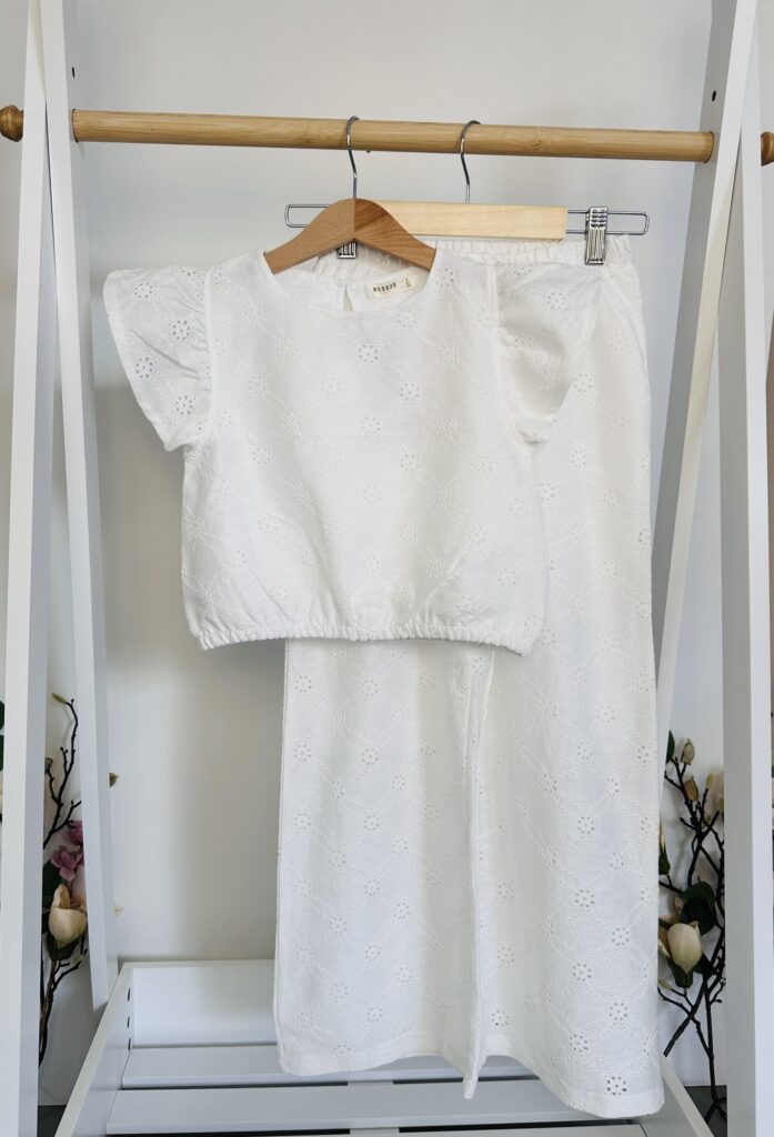 Комплект „Бяла хармония“ 🤍