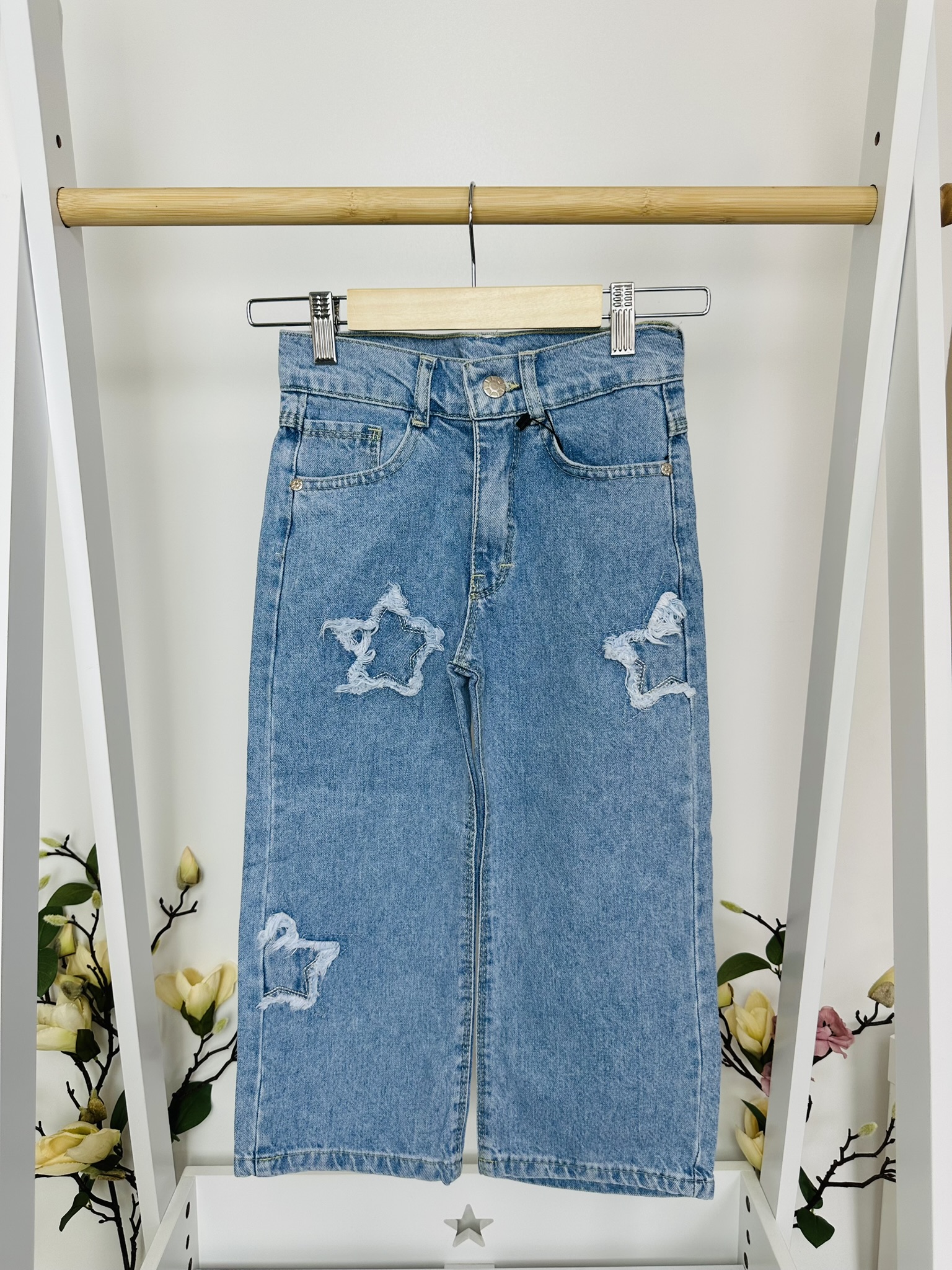 Дънки „Star Girl“ ⭐👖