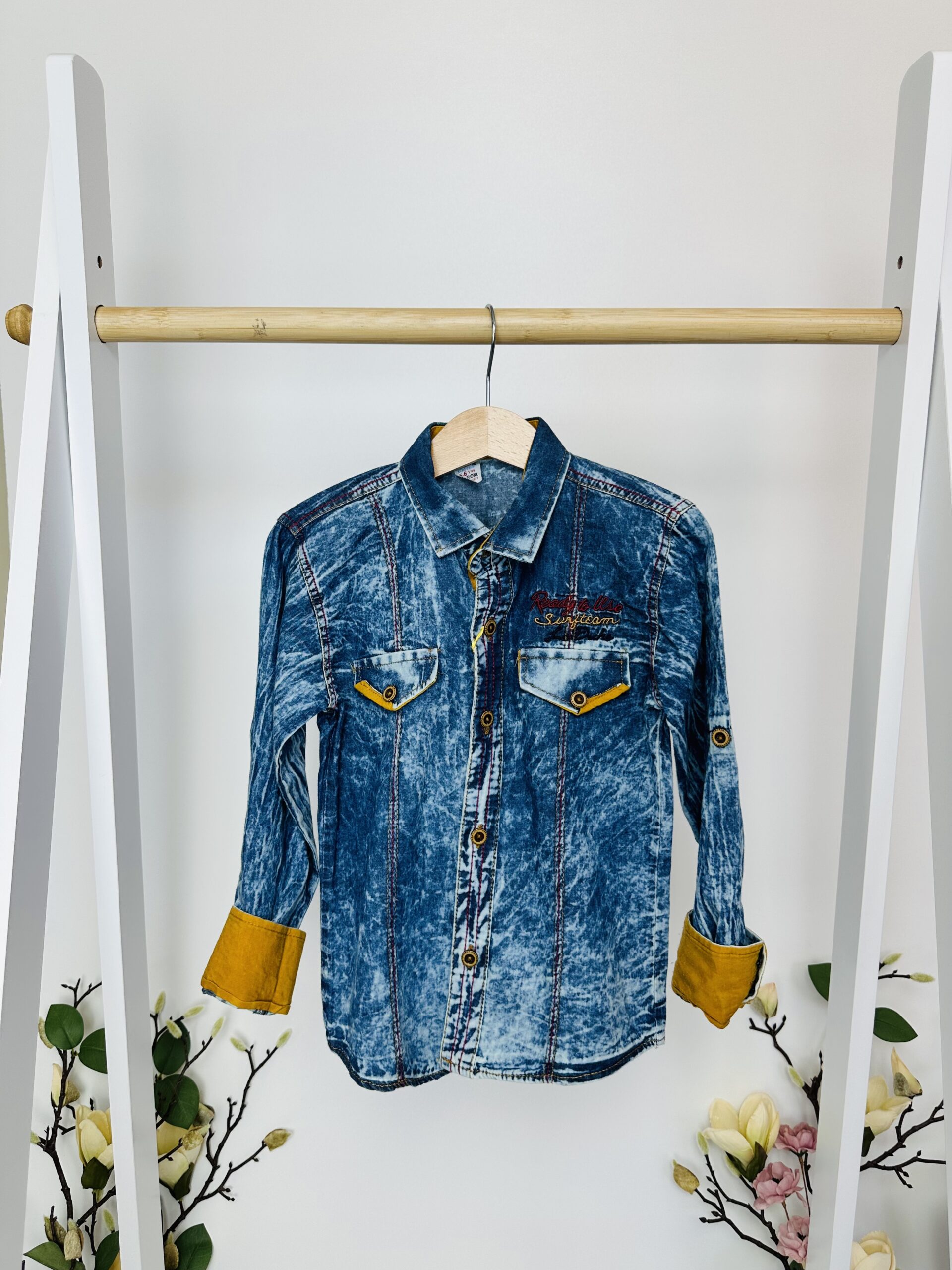 Дънкова риза „Street Style“ 👕