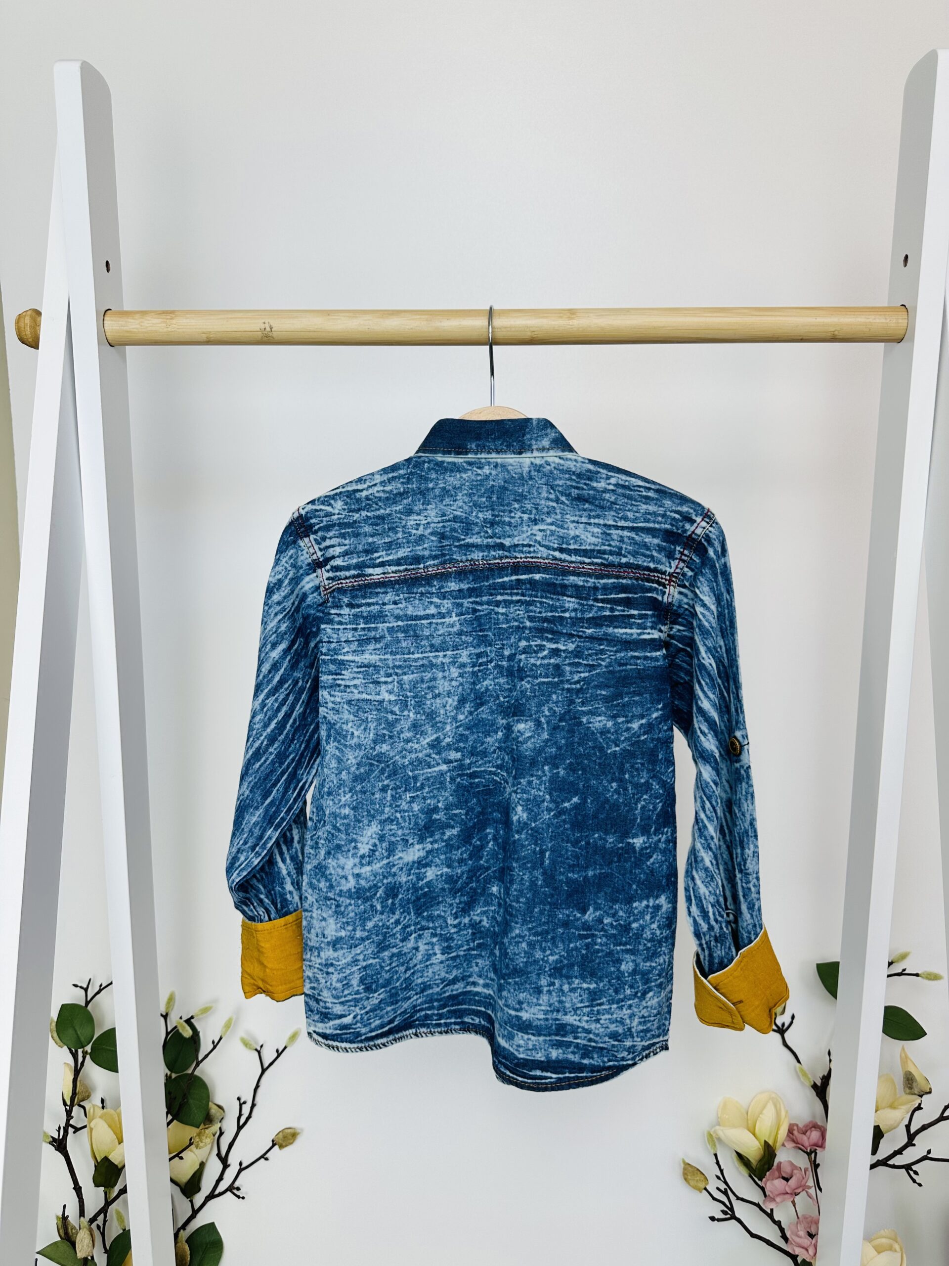 Дънкова риза „Street Style“ 👕 - Image 2