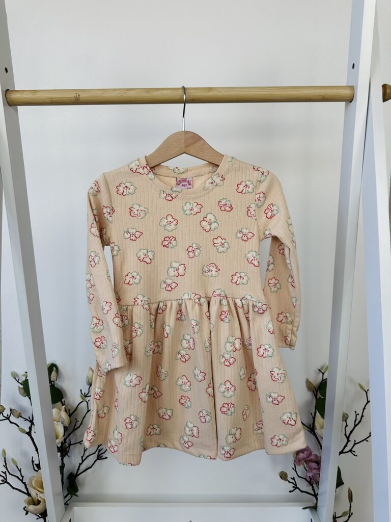 Рокля „Цветно утро“