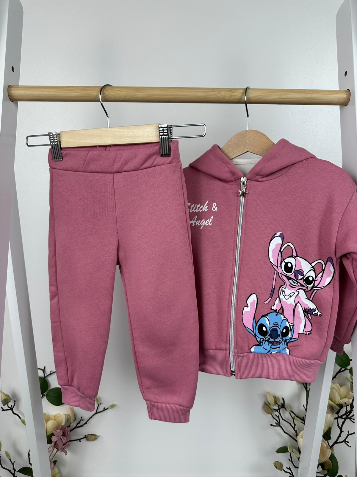 Ватиран комплект „Stitch & Angel“ - Image 4