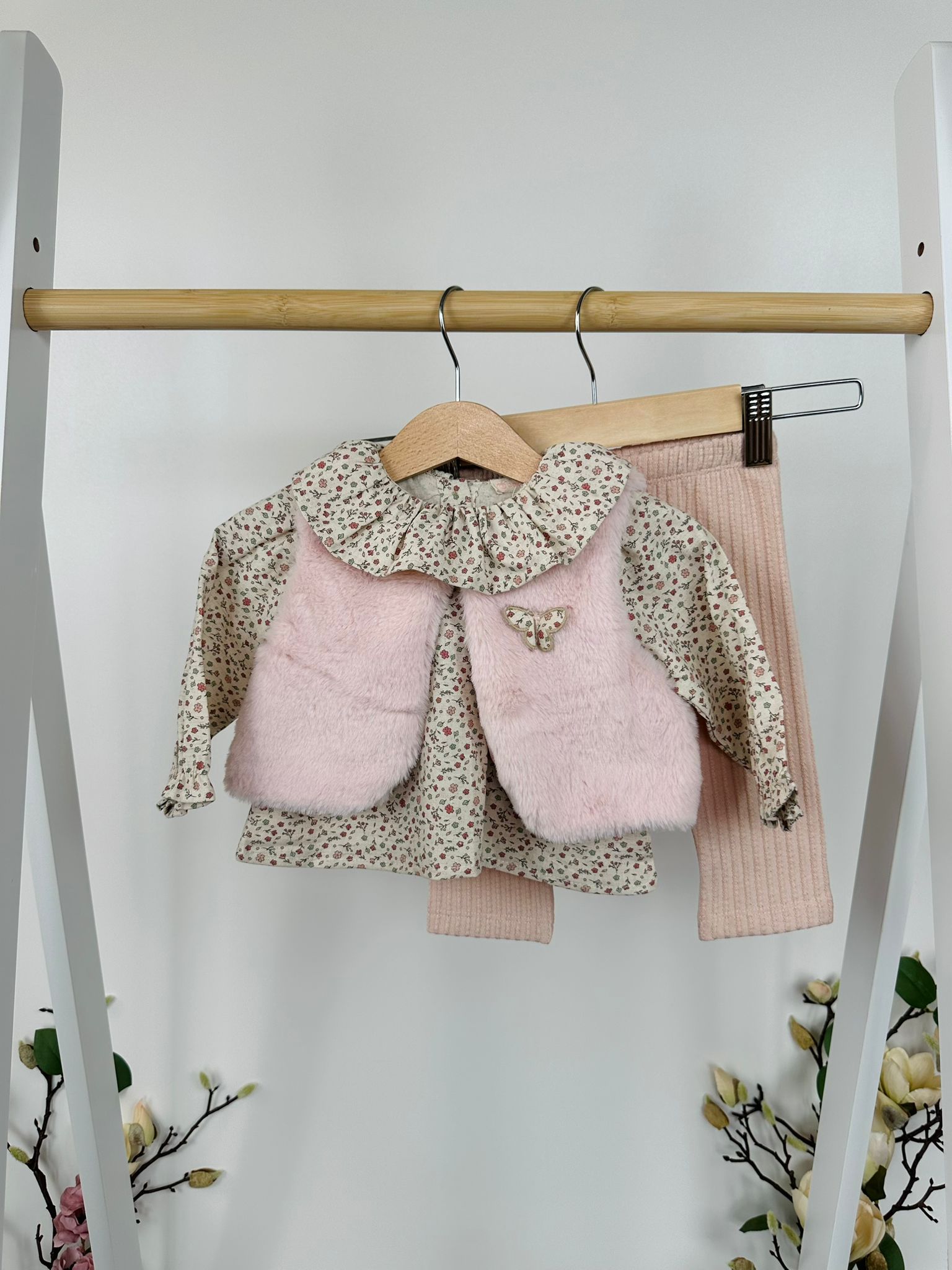 Комплект „Романтика в розово“