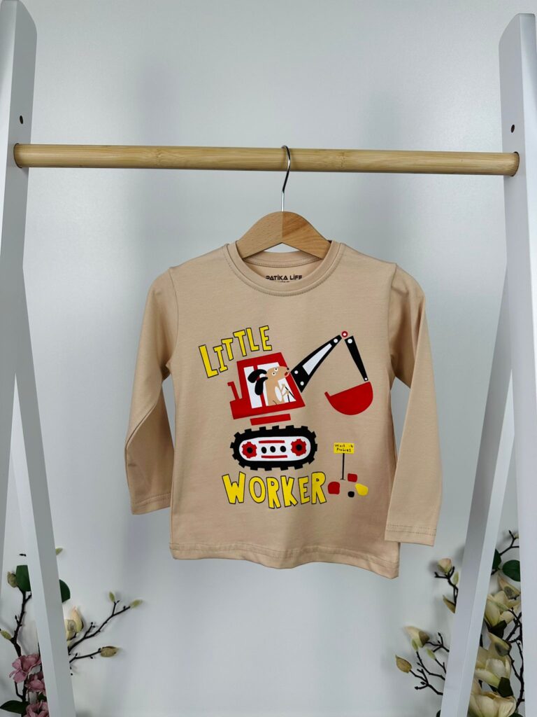 Блуза „Little Worker“