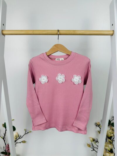 Блуза „Цветна усмивка“