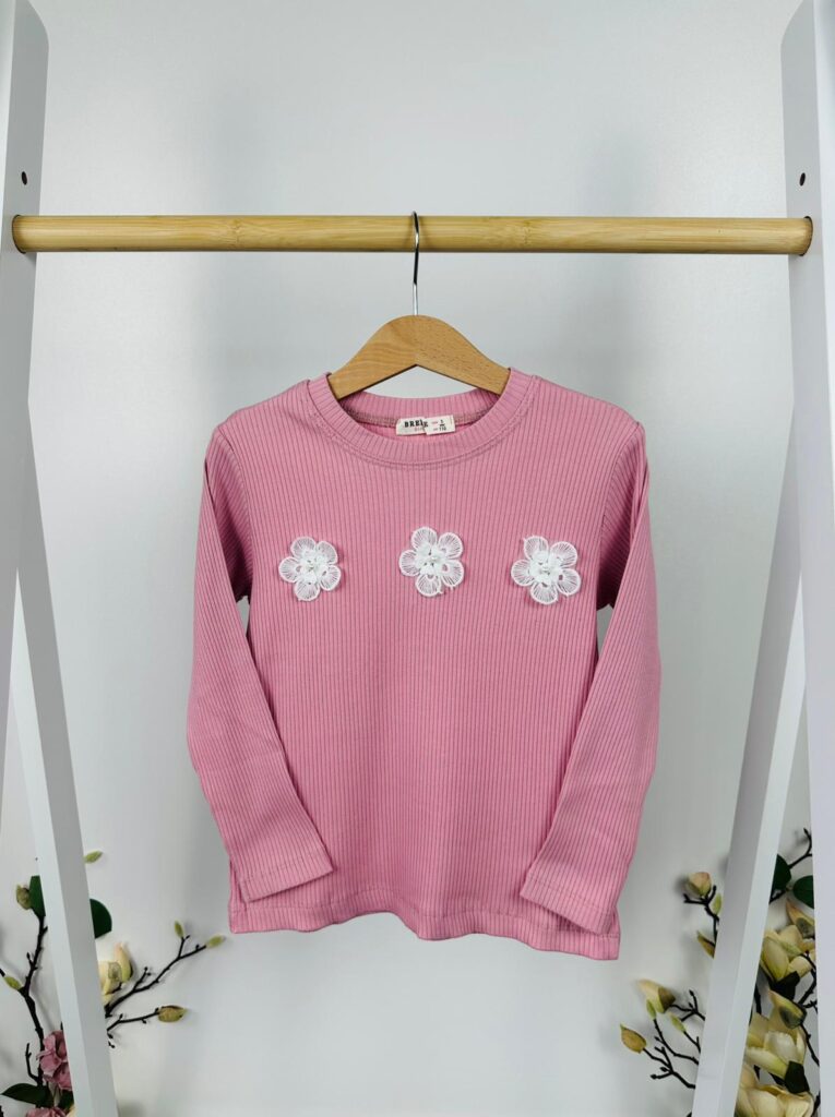 Блуза „Цветна усмивка“