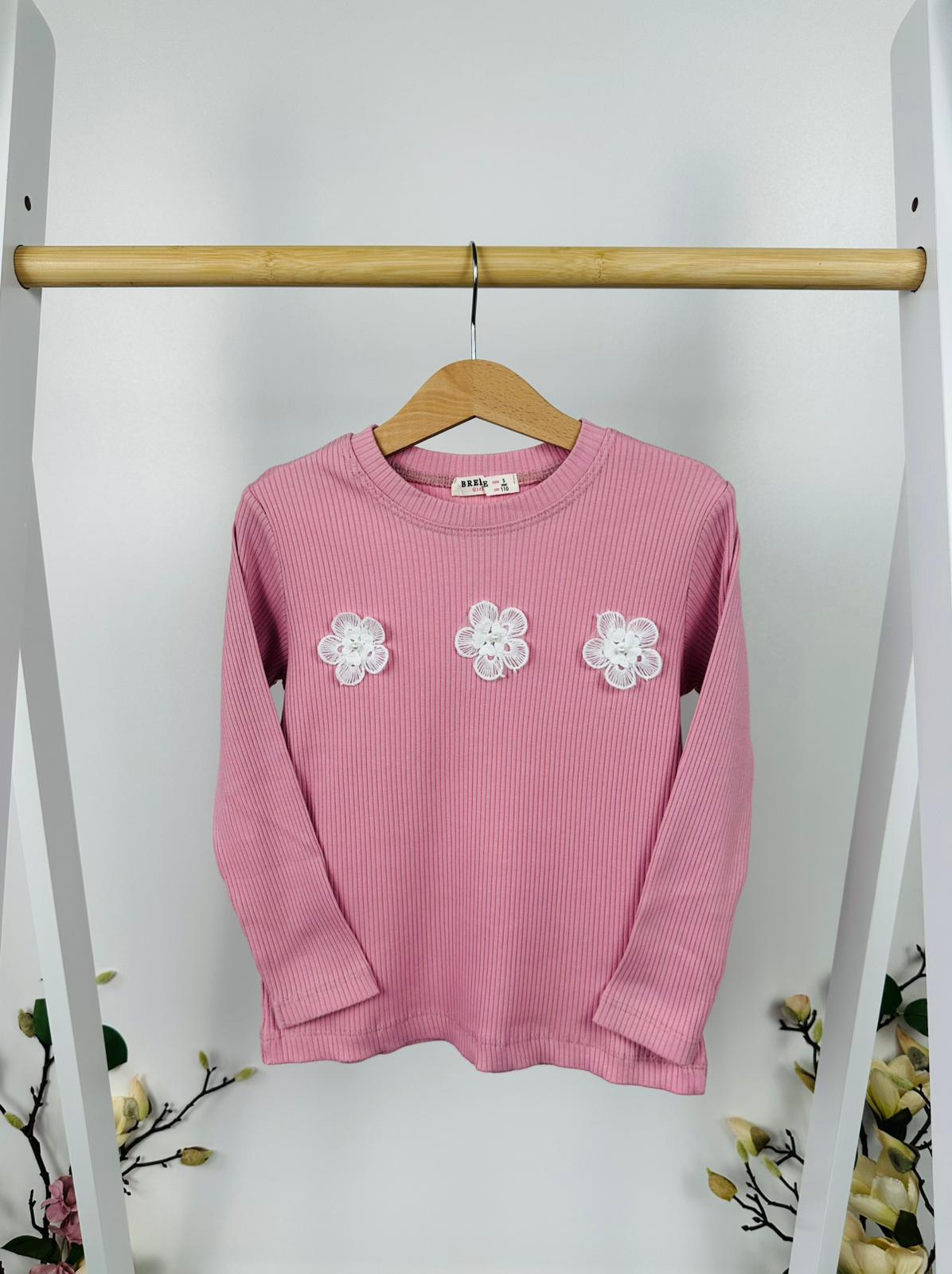 Блуза „Цветна усмивка“